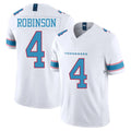 T.Titans #4 Wan'Dale Robinson Player White Limited Vapor F.U.S.E. Home Game Gdoa Stitched Jerseys