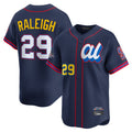 S.Mariners #29 Cal Raleigh Player Navy American League All-Star Edition Limited Fdoa Stitched Jerseys