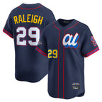 S.Mariners #29 Cal Raleigh Player Navy American League All-Star Edition Limited Fdoa Stitched Jerseys