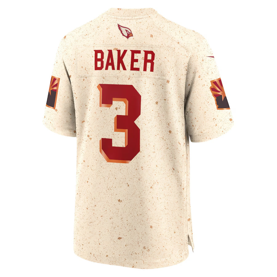 A.Cardinals #3 Budda Baker Player Rivalries Collection Game Gdoa Stitched Jerseys