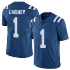 IN.Colts #1 Sauce Gardner Player Royal Limited Vapor Untouchable Home Game Gdoa Stitched Jerseys