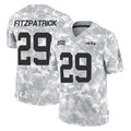 NY.Jets #29 Minkah Fitzpatrick Player Arctic Camo Salute to Service Limited Game Gdoa Stitched Jerseys