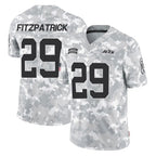 NY.Jets #29 Minkah Fitzpatrick Player Arctic Camo Salute to Service Limited Game Gdoa Stitched Jerseys