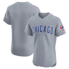 C.Cubs ## Cubs Blank Player Gray Road Limited Elite Home Game Gdoa Stitched Jerseys