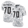 A.Falcons #70 Jake Matthews Player Arctic Camo Salute to Service Limited Gdoa Stitched Jerseys