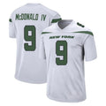 NY.Jets #9 Will McDonald IV Player White Spotlight Home Game Gdoa Stitched Jerseys