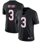 A.Falcons #3 Jessie Bates III Player Black Alternate Vapor F.U.S.E. Limited Gdoa Stitched Jerseys