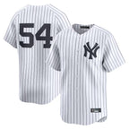 NY.Yankees #54 Max Fried Player White Limited Home Fdoa Stitched Jerseys