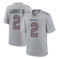 NE.Patriots #2 Harold Landry III Player Gray Fashion Limited Home Game Gdoa Stitched Jerseys