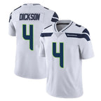 S.Seahawks #4 Michael Dickson Player White Limited Vapor Untouchable Home Game Gdoa Stitched Jerseys