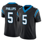 C.Panthers #5 Jaelan Phillips Player Black Vapor F.U.S.E. Limited Home Game Gdoa Stitched Jerseys