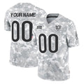 Custom C.Bears Arctic Camo Salute to Service Limited Any Name & Numbers Gdoa Stitched Jerseys