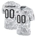 Custom C.Bears Arctic Camo Salute to Service Limited Any Name & Numbers Gdoa Stitched Jerseys