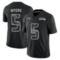 S.Seahawks #5 Jason Myers Player Black Limited 2026 Salute to Service Home Game Gdoa Stitched Jerseys