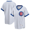 C.Cubs ## Cubs Blank Player White T-shirt Cooperstown Collection Limited Gdoa Stitched Jerseys