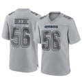 D.Cowboys #56 Cooper Beebe Player Gray Atmosphere Fashion Home Game Gdoa Stitched Jerseys