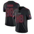 H.Texans #98 Sheldon Rankins Player Black Impact Limited Game Gdoa Stitched Jerseys