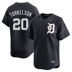 D.Tigers #20 Spencer Torkelson Player Navy Home Limited Game Gdoa Stitched Jerseys