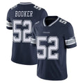 D.Cowboys #52 Tyler Booker Player Navy Vapor Untouchable Limited Home Game Gdoa Stitched Jerseys