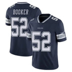 D.Cowboys #52 Tyler Booker Player Navy Vapor Untouchable Limited Home Game Gdoa Stitched Jerseys