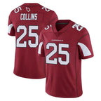 A.Cardinals #25 Zaven Collins Player Cardinal Vapor Limited Home Game  Gdoa Stitched Jerseys