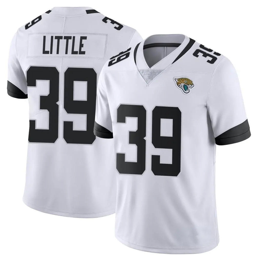 J.Jaguars #39 Cam Little Player White Vapor Untouchable Limited Home Game Gdoa Stitched Jerseys