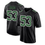 P.Eagles #53 Zack Baun Player Carbon Green Fashion Home Game Gdoa Stitched Jerseys