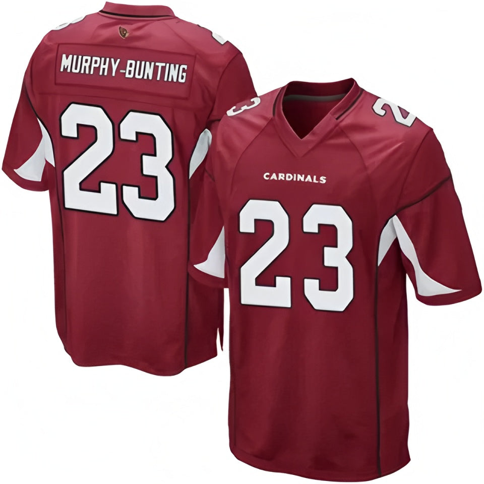 A.Cardinals #23 Sean Murphy-Bunting Player Cardinal Game Gdoa Stitched Jerseys