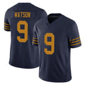 GB.Packers #9 Christian Watson Player Navy The 1923 Classic Vapor F.U.S.E. Home Game Gdoa Stitched Jerseys