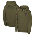 H.Texans ## Texans Blank Player Olive Salute to Service Pullover Hoodies Limited Gdoa Stitched Jerseys