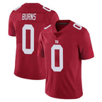 NY.Giants #0 Brian Burns Player Red Limited Vapor Untouchable Home Game Gdoa Stitched Jerseys