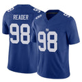 NY.Giants #98 DJ Reader Player Royal Limited Vapor F.U.S.E. Home Game Gdoa Stitched Jerseys