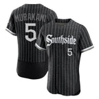 C.White Sox #5 Munetaka Murakami Player Black City Connect Limited Elite Home Gdoa Stitched Jerseys