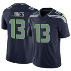 S.Seahawks #13 Ernest Jones IV Player Navy Limited Vapor F.U.S.E. Home Game Gdoa Stitched Jerseys