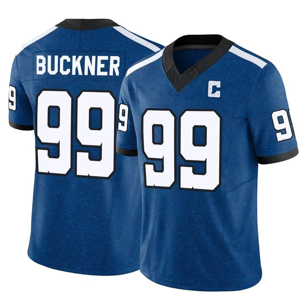 IN.Colts #99 DeForest Buckner Player Royal Limited Indiana Nights Alternate Vapor F.U.S.E. Home Game Gdoa Stitched Jerseys