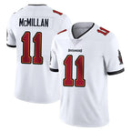TB.Buccaneers #11 Jalen McMillan Player White Limited Vapor F.U.S.E. Home Game Gdoa Stitched Jerseys