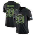 S.Seahawks #99 Leonard Williams Player Black Impact Limited Home Game Gdoa Stitched Jerseys