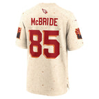 A.Cardinals #85 Trey McBride Player Rivalries Collection Game Gdoa Stitched Jerseys