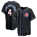 C.Cubs #4 Pete Crow-Armstrong Player Black Fashion Out Game Gdoa Stitched Jerseys