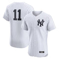 NY.Yankees #11 Anthony Volpe Player White Limited Elite Home Fdoa Stitched Jerseys