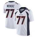 D.Broncos #77 Quinn Meinerz Player White Vapor Untouchable Limited Home Game Gdoa Stitched Jerseys