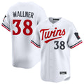 M.Twins #38 Matt Wallner Player White Home Limited Fdoa Stitched Jerseys