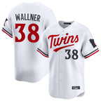 M.Twins #38 Matt Wallner Player White Home Limited Fdoa Stitched Jerseys