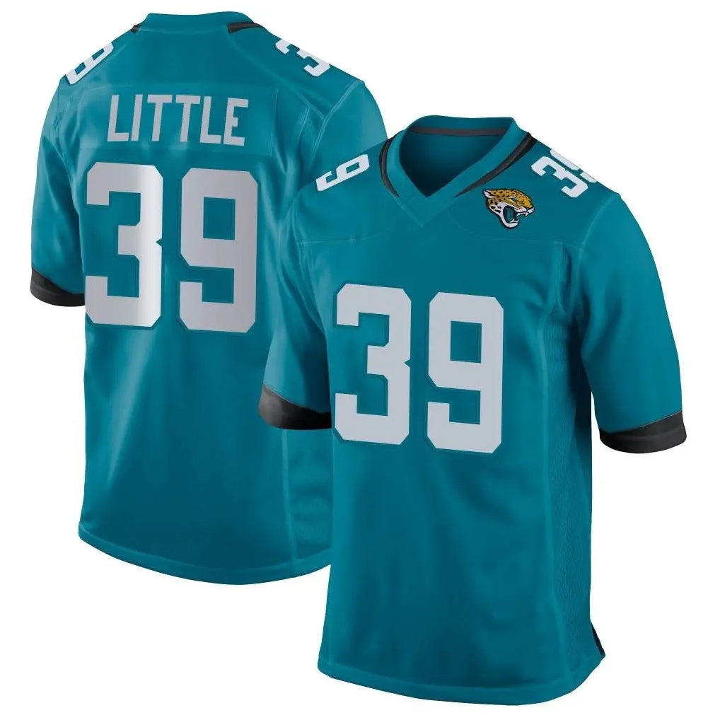 J.Jaguars #39 Cam Little Player Teal Home Game Gdoa Stitched Jerseys