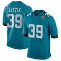 J.Jaguars #39 Cam Little Player Teal Home Game Gdoa Stitched Jerseys