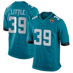 J.Jaguars #39 Cam Little Player Teal Home Game Gdoa Stitched Jerseys
