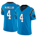 C.Panthers #4 Tetairoa McMillan Player Blue Vapor F.U.S.E. Limited Home Game Gdoa Stitched Jerseys