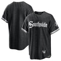 C.White Sox ## White Sox Blank Player Black City Connect Home Game Gdoa Stitched Jerseys