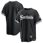 C.White Sox ## White Sox Blank Player Black City Connect Home Game Gdoa Stitched Jerseys