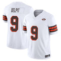 C.Browns #9 Grant Delpit Player White Limited Vapor F.U.S.E. Alternate Game Gdoa Stitched Jerseys